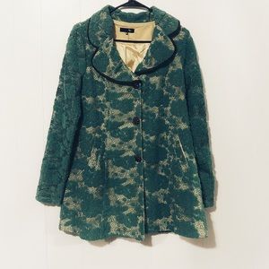 RYU Blue Lace Coat